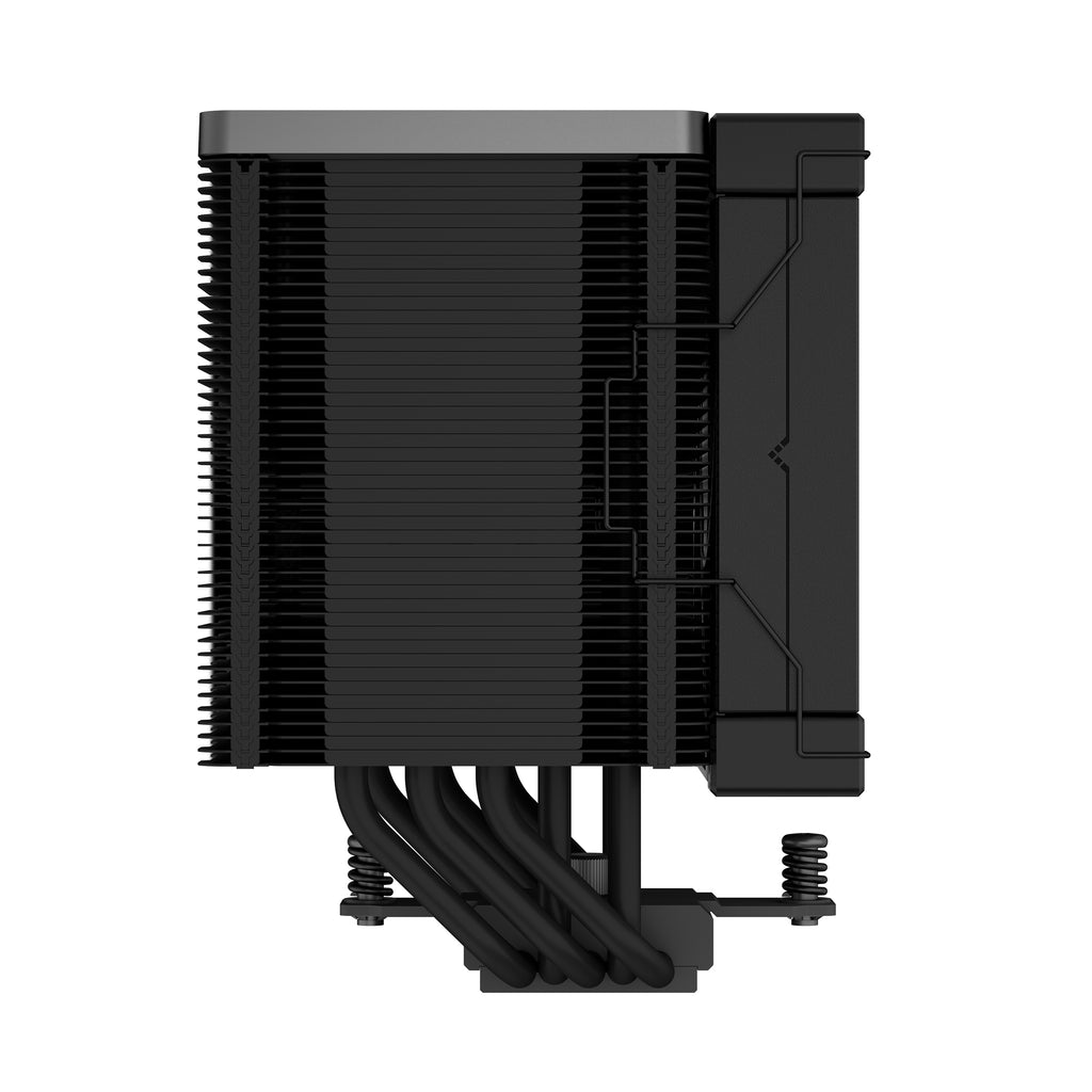 Deepcool AK500 ZERO DARK Processor-køler 1-pack Sort 120 mm