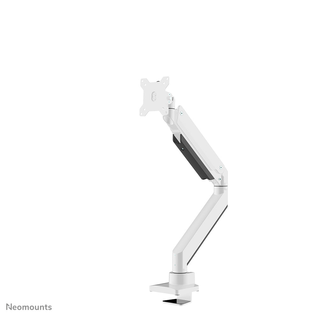 Neomounts NM-D775WHITEPLUS Support d'écran à fixer 10-49" - ressort à gaz - Topfix - arrêt 180°
