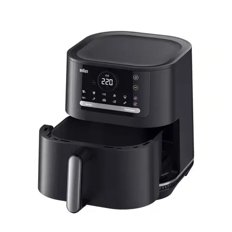 Braun HF5054IBK Unique 6 L Autonome 2000 W Friteuse d’air chaud Noir