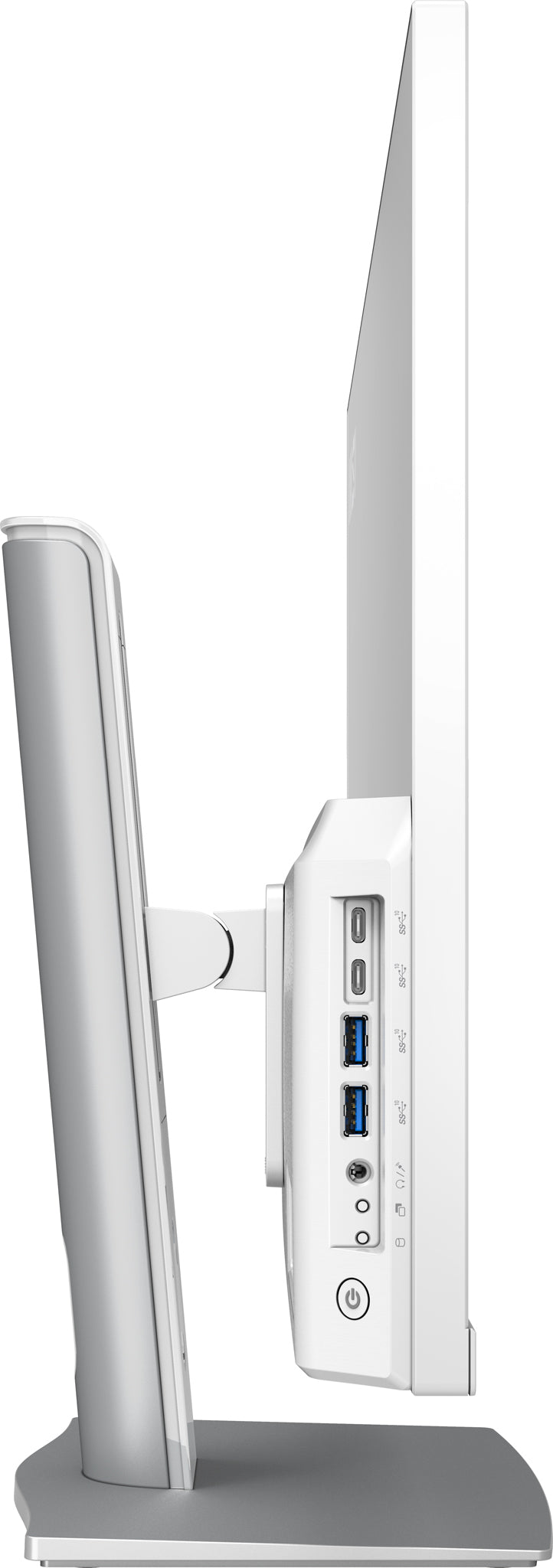 MSI Modern AM272P 1M-1428AT Intel Core 5 120U 68,6 cm (27") 1920 x 1080 pixels PC All-in-One 16 Go DDR5-SDRAM 512 Go SSD Windows 11 Pro Wi-Fi 6E (802.11ax) Blanc - vue 3
