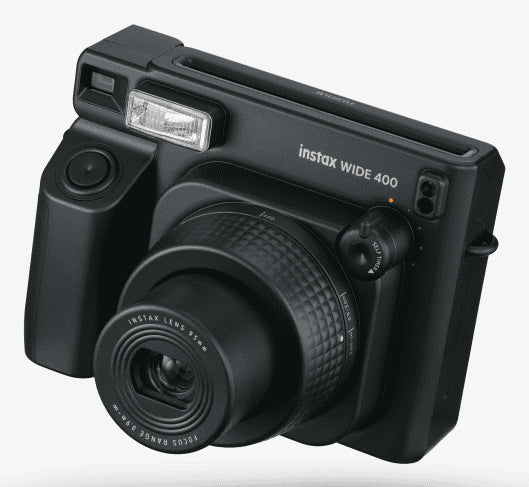 Fujifilm Instax Wide 400 62 x 99 mm Noir