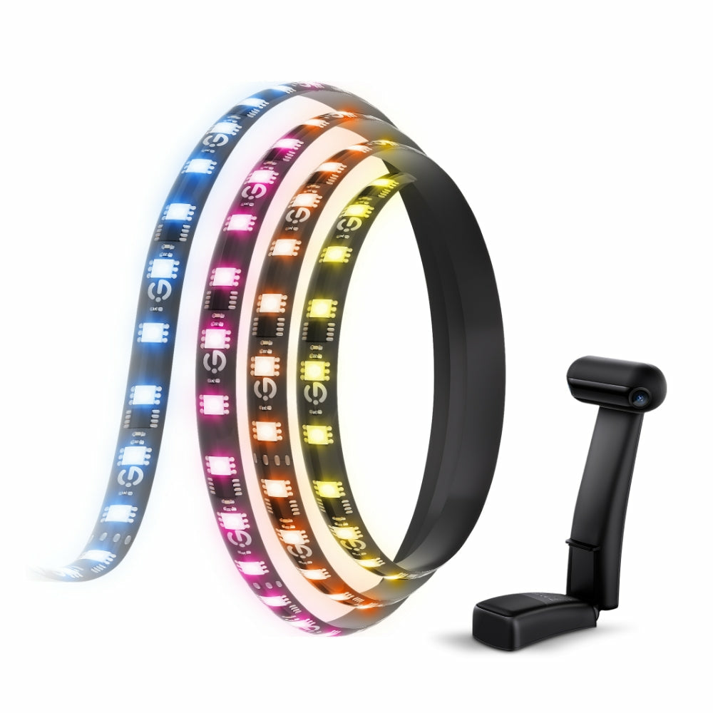 Govee Envisual TV Backlight T2 Eclairage intelligent par bande Wi-Fi/Bluetooth