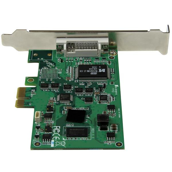 StarTech.com Carte d'acquisition vidéo HD PCI Express - HDMI / DVI / VGA / Composante - 1080p - vue 4