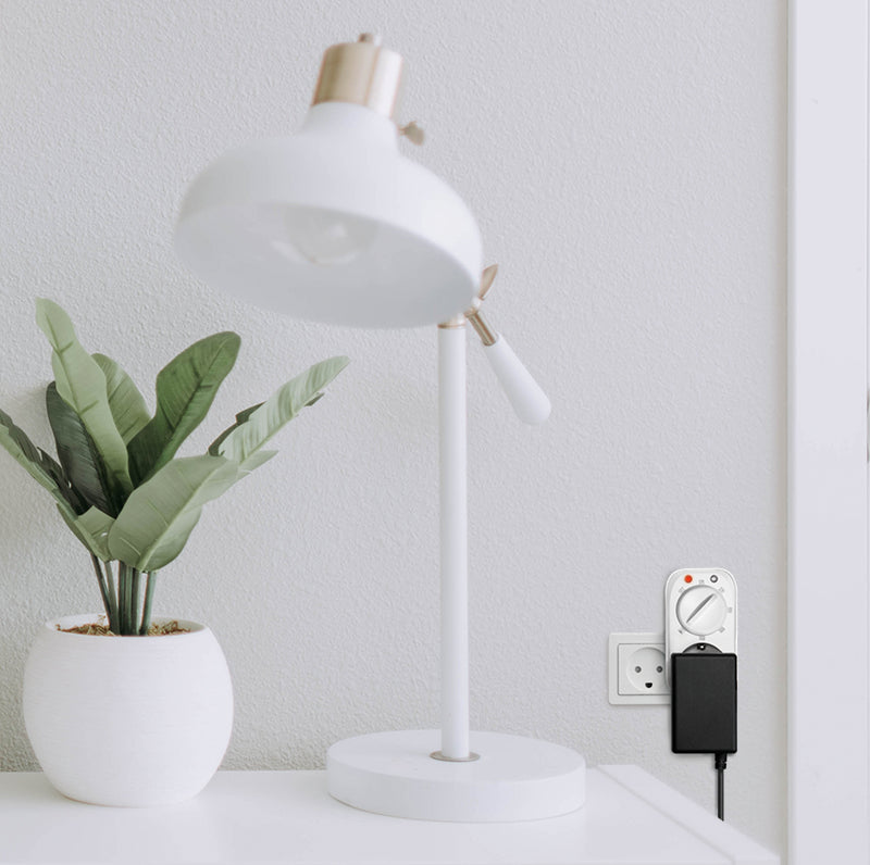 LogiLink ET0012 Minuteur Électrique Programmateur Journalier, Blanc