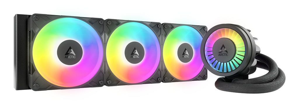 ARCTIC Liquid Freezer III Pro 360 A-RGB Processeur Kit de refroidissement du liquide 12 cm Noir 1 pièce(s)