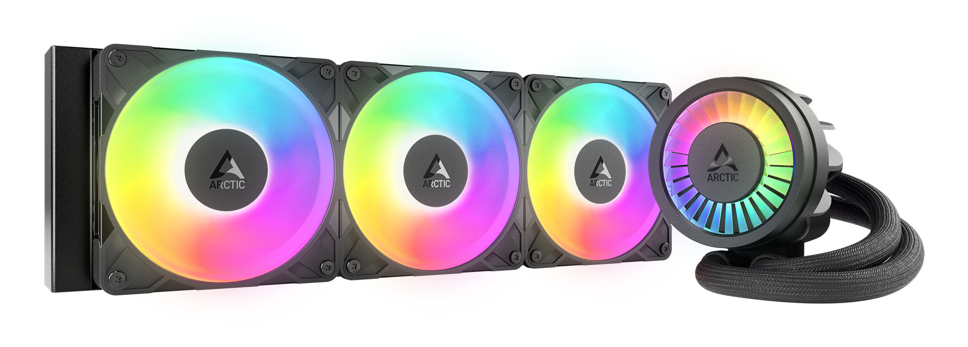 ARCTIC Liquid Freezer III Pro 360 A-RGB Processeur Kit de refroidissement du liquide 12 cm Noir 1 pièce(s)