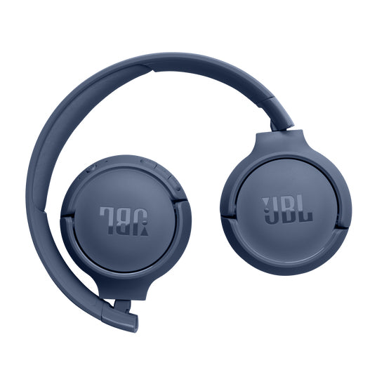 JBL Tune 520BT Casque Sans Fil Bluetooth, Appels et Musique, USB Type-C, Bleu