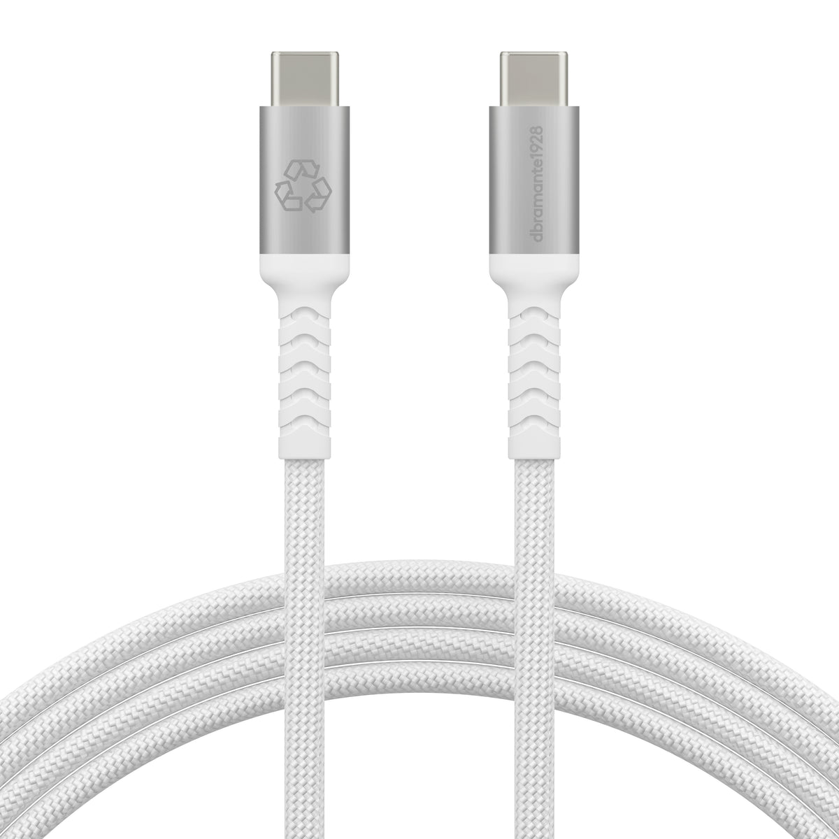 Câble USB-C vers USB-C 240W, USB 2.0, 2 m, Blanc, CB20CCWH7271