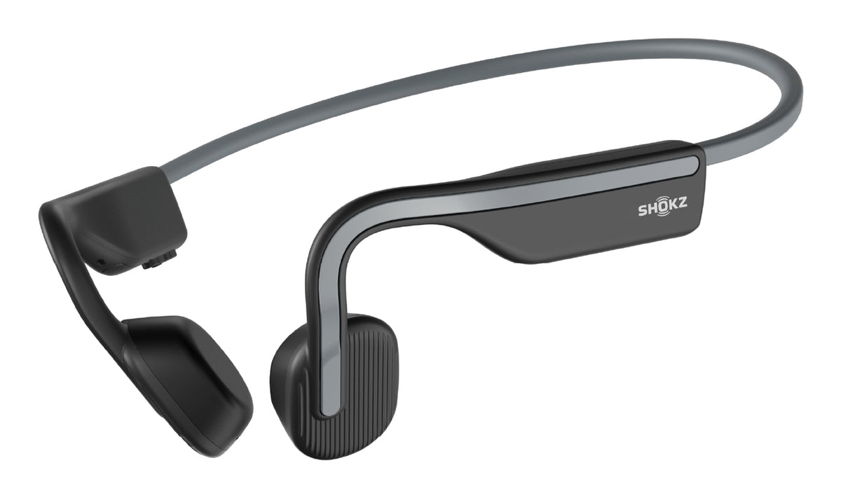 SHOKZ OpenMove Casques Sans fil Minerve Sports Bluetooth Gris