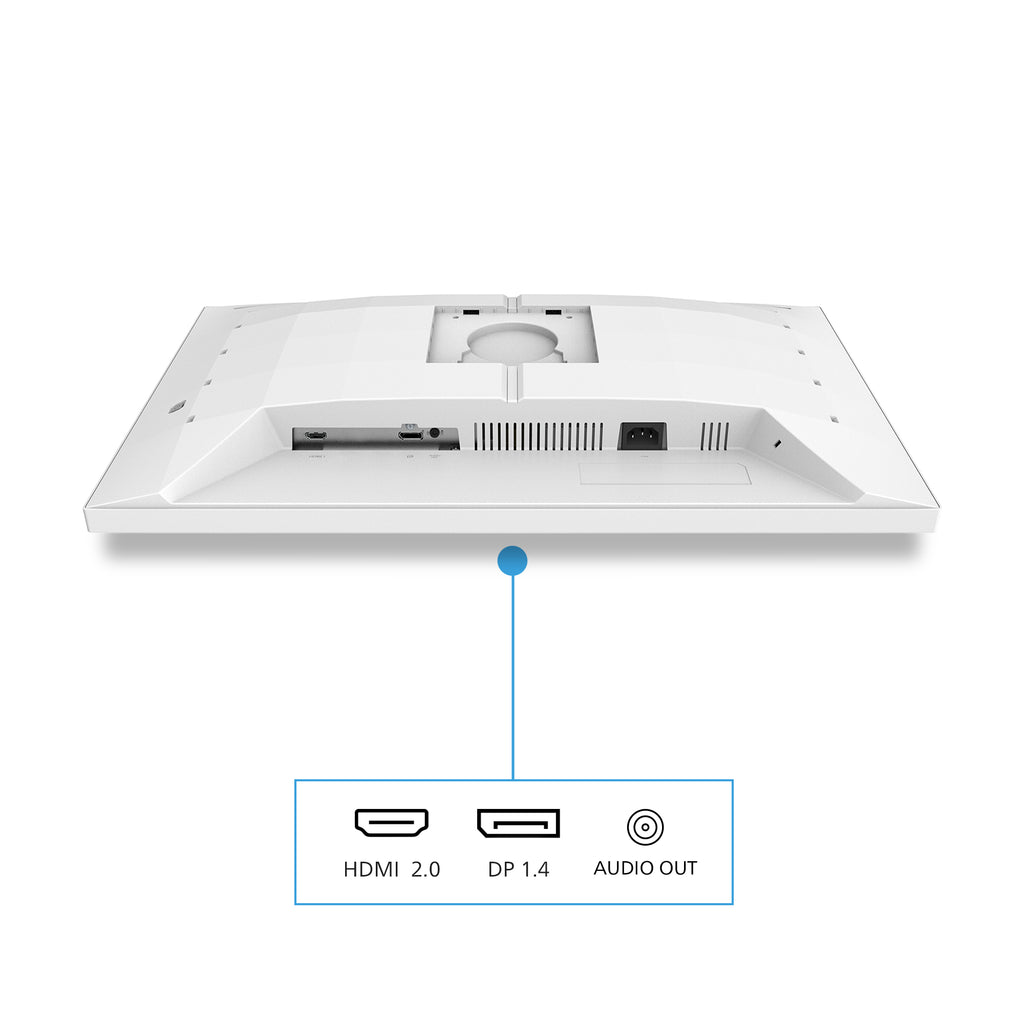 Philips Evnia 5000 27M2N5201P/00 écran plat de PC 68,6 cm (27") 1920 x 1080 pixels Full HD LCD Blanc
