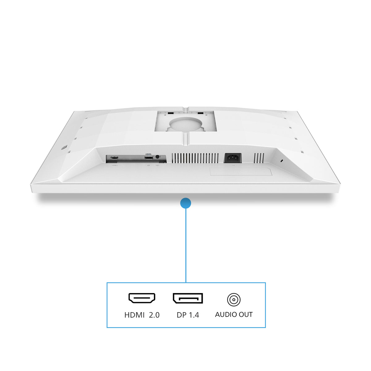 Philips Evnia 5000 27M2N5201P/00 écran plat de PC 68,6 cm (27") 1920 x 1080 pixels Full HD LCD Blanc