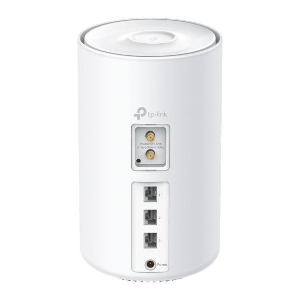 TP-Link Deco X10-5G Bi-bande (2,4 GHz / 5 GHz) Wi-Fi 6 (802.11ax) Blanc 3 Interne - vue 2