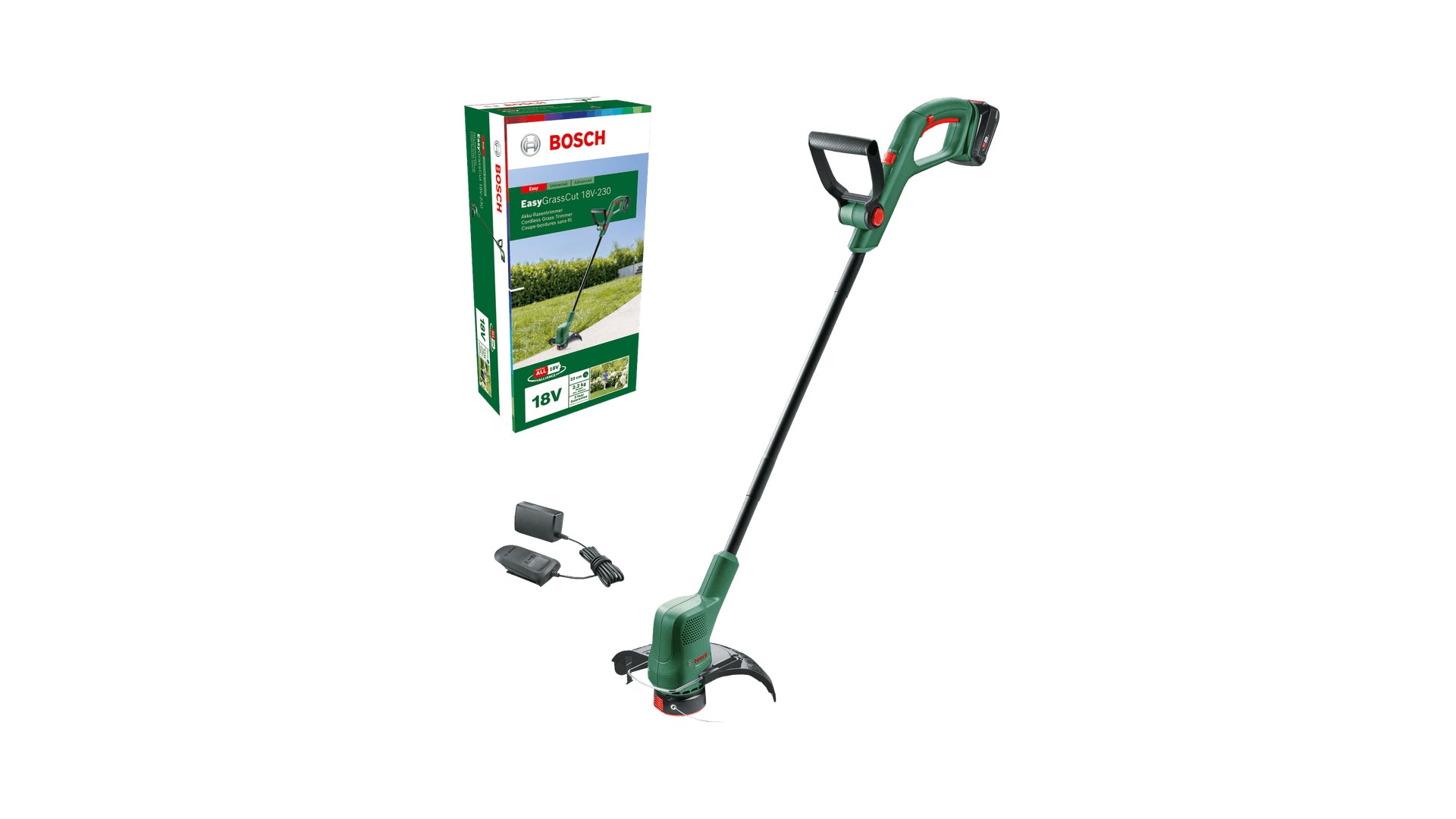 Bosch Bosch Easy GrassCut 18V-230 cisaille sans fil