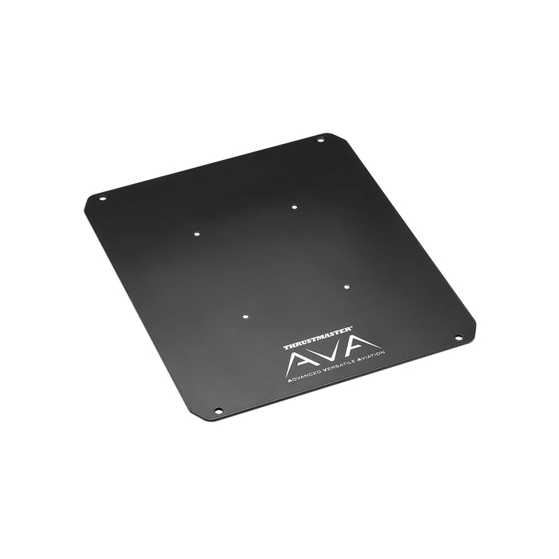 Thrustmaster AVA Plate Base de vol, Métal, Gris