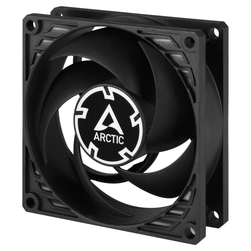 ARCTIC P8 Silent Ventilateur de Boîtier PC 8 cm Noir