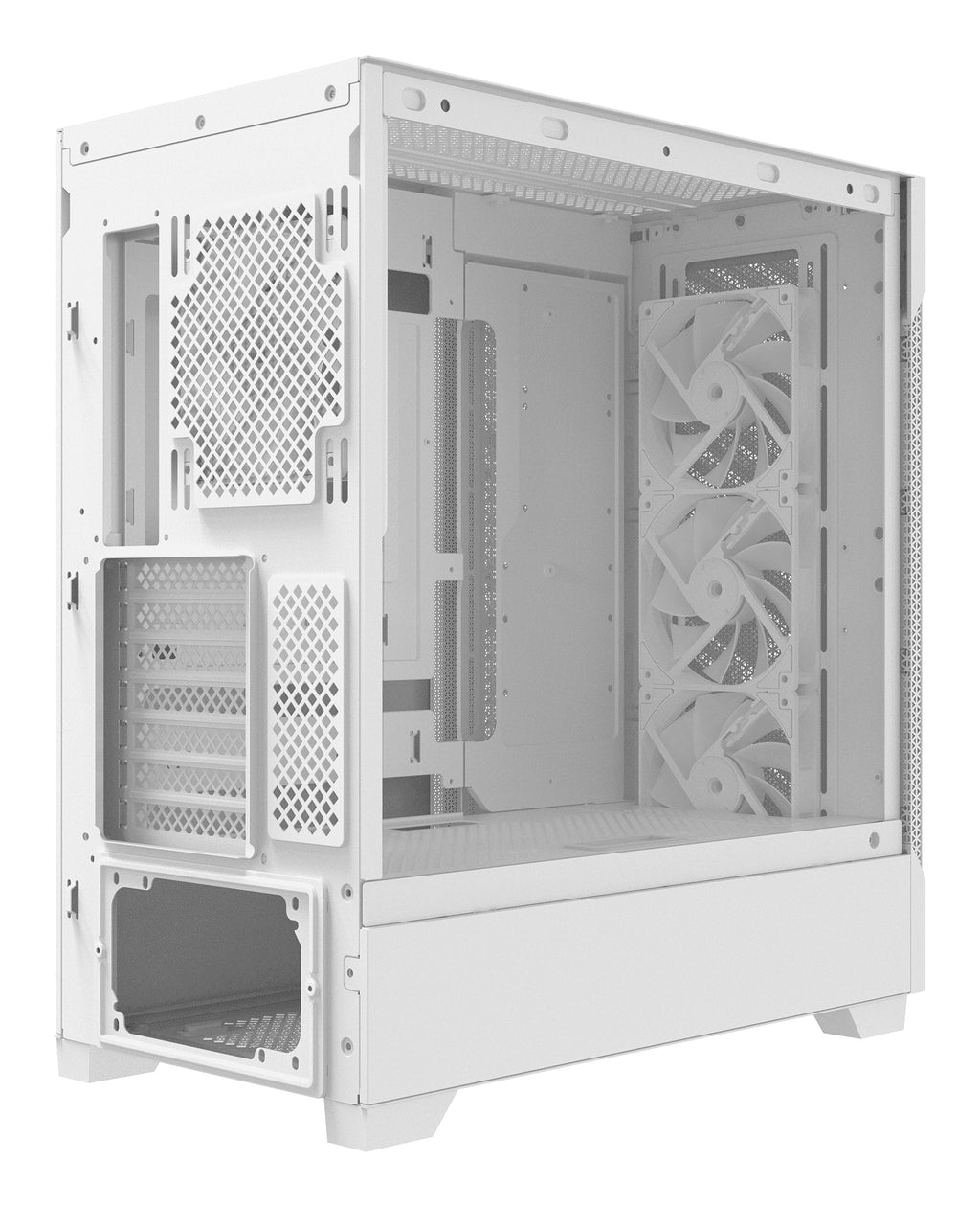 XPG STARKER AIR BTF Midi Tower Blanc