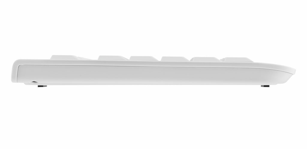 CHERRY KW 3000 clavier Universel RF sans fil QWERTZ Allemand Blanc