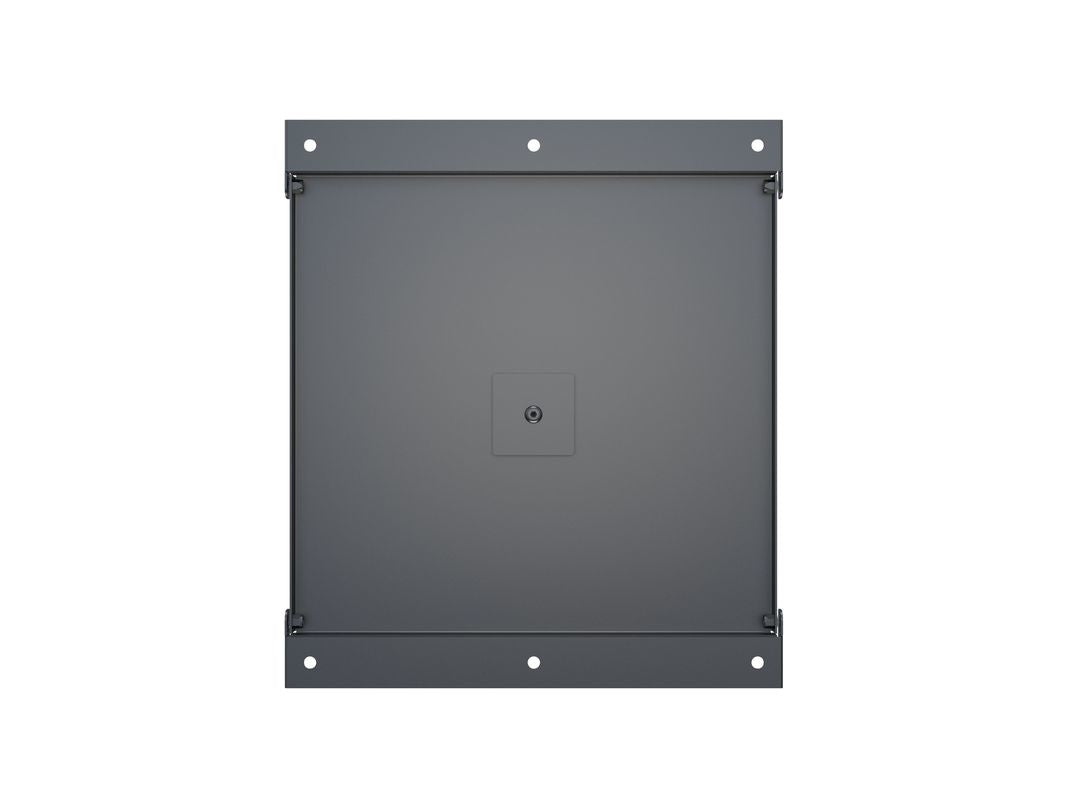 Multibrackets 7802 montage des affichages de messages 2,41 m (95") Noir