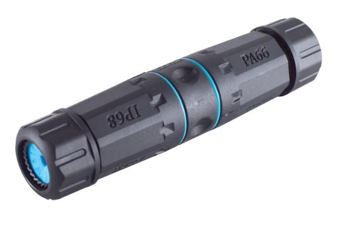 Microconnect KON526 connecteur de fils RJ-45 Noir