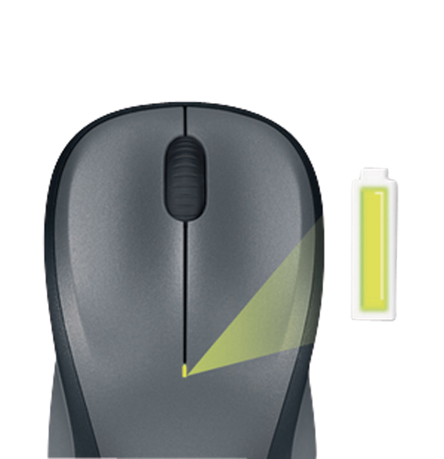 Logitech M235 Optisk Sort