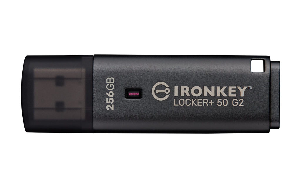 Kingston Technology IronKey Locker Plus 50 G2 256 Go, FIPS 197, AES-256