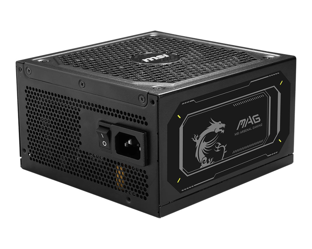 MSI MAG A1000GL PCIE5 II unité d'alimentation d'énergie 1000 W 24-pin ATX ATX Noir