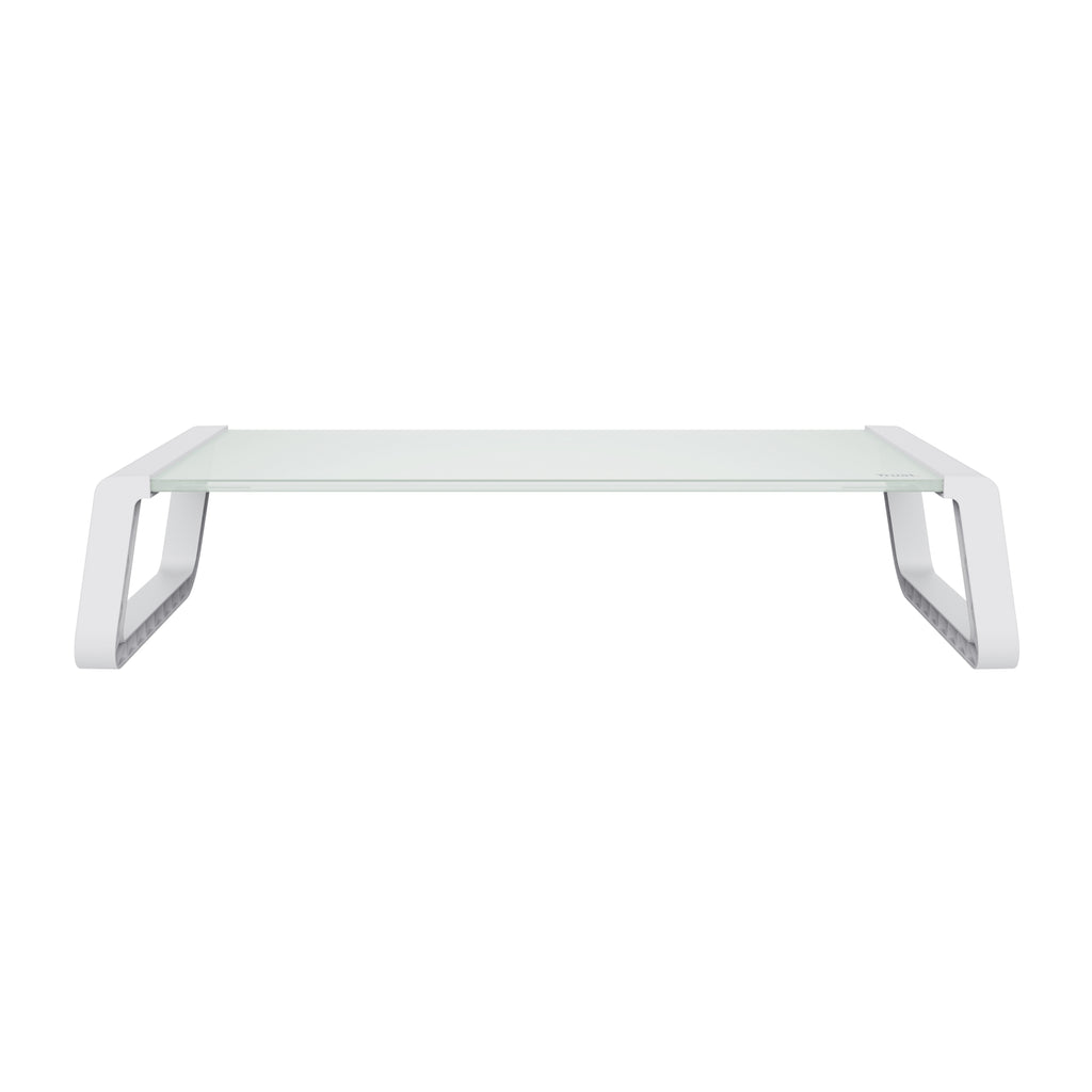 Trust 25351 support d'écran plat pour bureau Transparent, Blanc