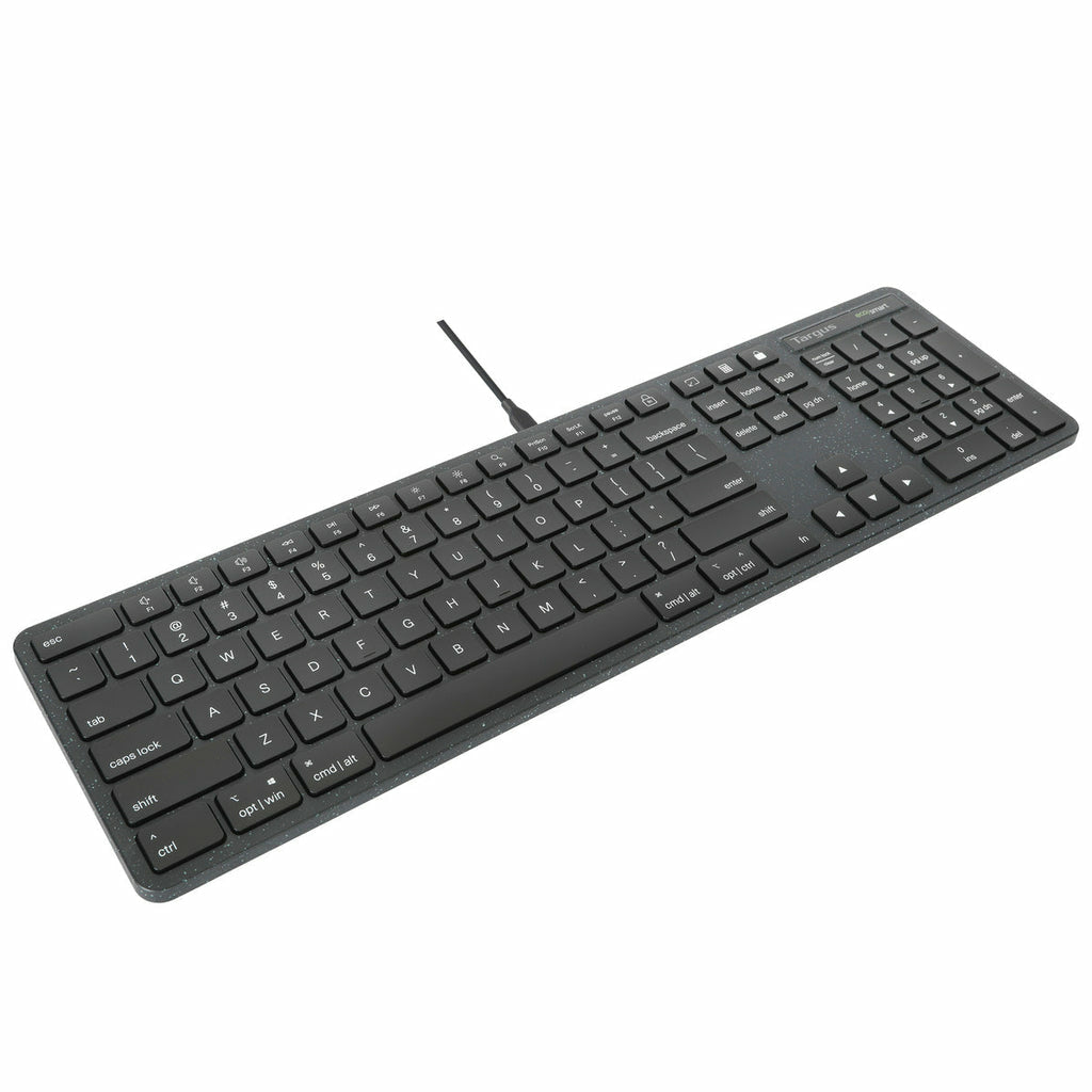 Targus EcoSmart AKB874NO Clavier Universel USB QWERTY Nordique Noir
