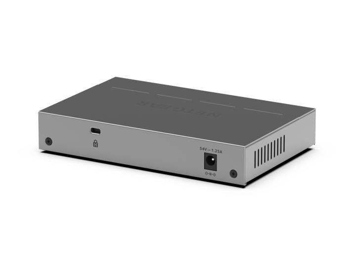 NETGEAR GS108EP Géré L2/L3 Gigabit Ethernet (10/100/1000) Gris