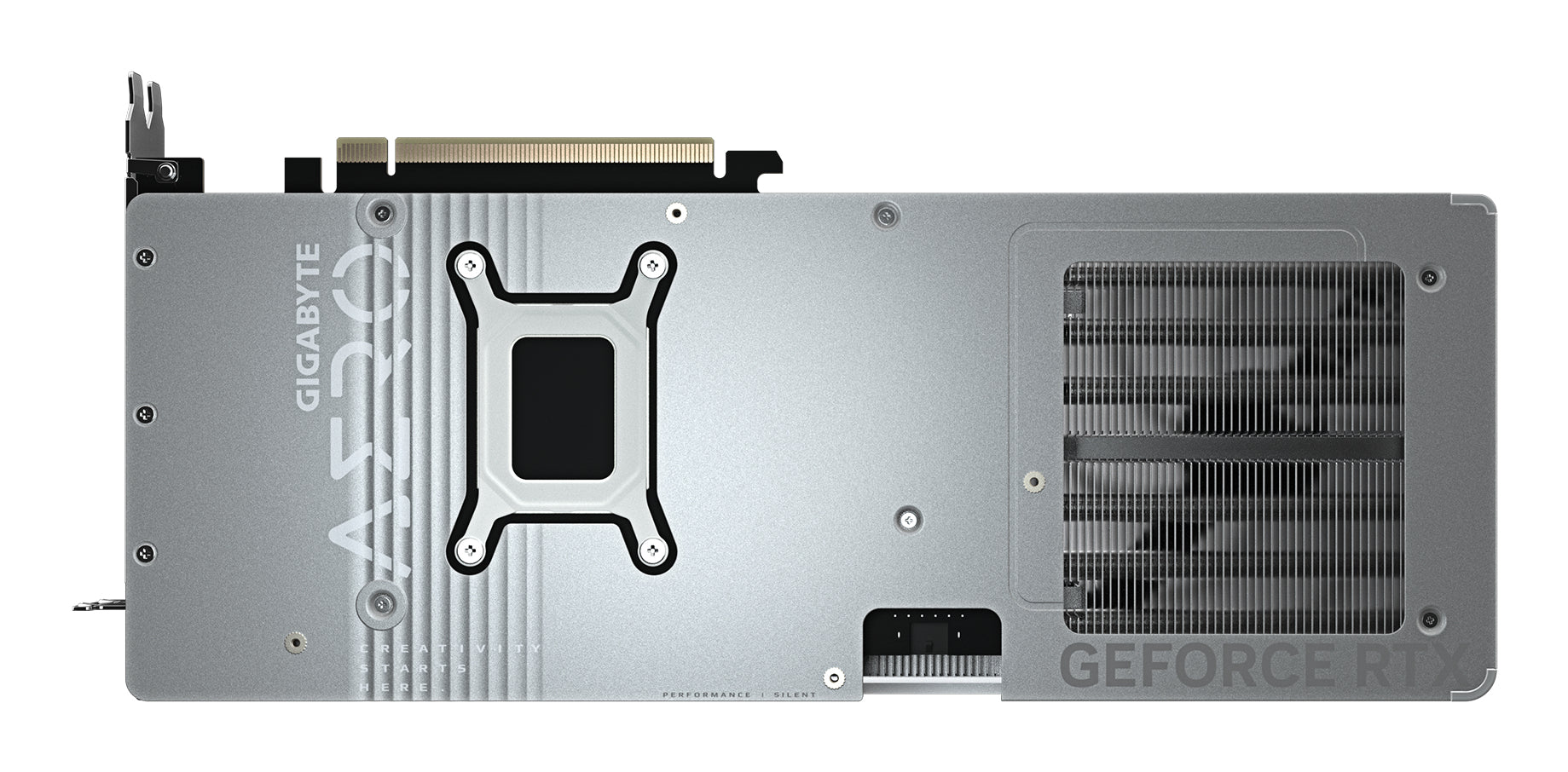 GIGABYTE GeForce RTX 5080 AERO OC SFF 16G Carte graphique - 16 Go GDDR7, 256 bits, PCI-E 5.0, 2730MHz Core Clock, 3 x DisplayPort, 1 x HDMI, GV-N5080AERO OC-16GD