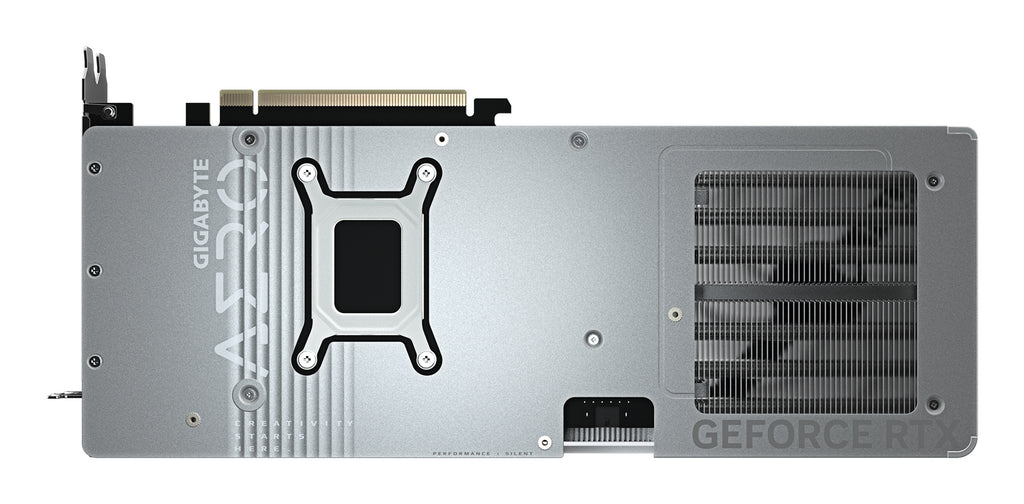 GIGABYTE GeForce RTX 5080 AERO OC SFF 16G Carte graphique - 16 Go GDDR7, 256 bits, PCI-E 5.0, 2730MHz Core Clock, 3 x DisplayPort, 1 x HDMI, GV-N5080AERO OC-16GD
