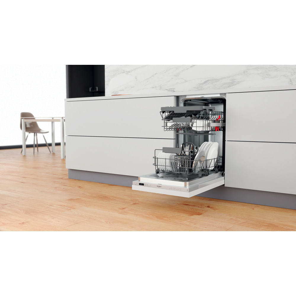 Whirlpool WSIC 3M27 C Entièrement intégré 10 couverts