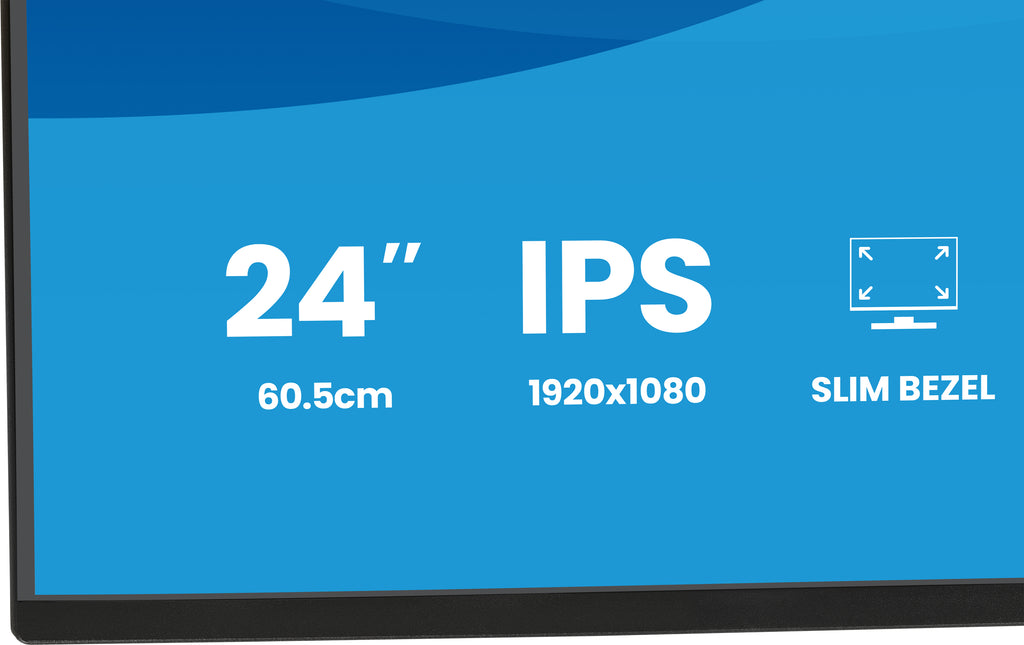 iiyama ProLite X2492HSU-B1 écran plat de PC 60,5 cm (23.8") 1920 x 1080 pixels Full HD LED Noir