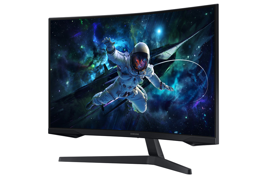 Samsung Samsung S32CG552EU écran plat de PC 81,3 cm (32") 2560 x 1440 pixels Quad HD LED Noir