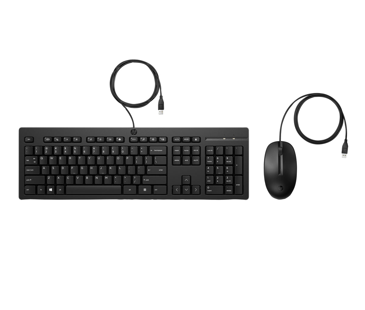 HP Ensemble combiné clavier et souris filaires 225