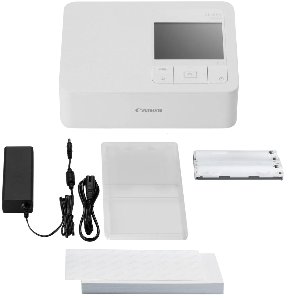Canon SELPHY CP1500 imprimante photo Sublimation de teinte 300 x 300 DPI 4" x 6" (10x15 cm) Wifi