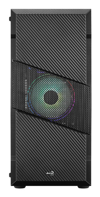 Aerocool Menace Saturn RGB Midi Tower Noir