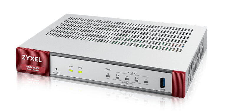 Zyxel USGFLEX50HP-EU0102F Pare-feu Matériel 0,35 Gbit/s