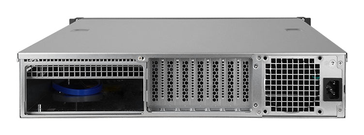 Chieftec UNC-209SR-B-OP Châssis de Serveur Modulaire Rack 2U Noir
