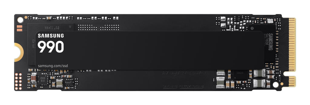 Samsung 990 Basic SSD 1To M.2 NVMe PCIe 4.0, Lecture jusqu'à 7150 Mo/s, Écriture jusqu'à 6450 Mo/s