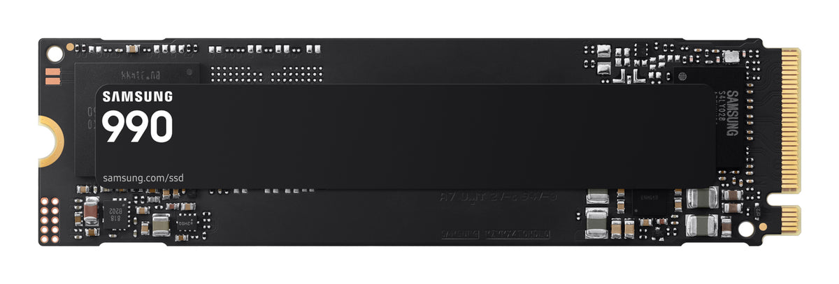Samsung 990 Basic SSD 1To M.2 NVMe PCIe 4.0, Lecture jusqu'à 7150 Mo/s, Écriture jusqu'à 6450 Mo/s