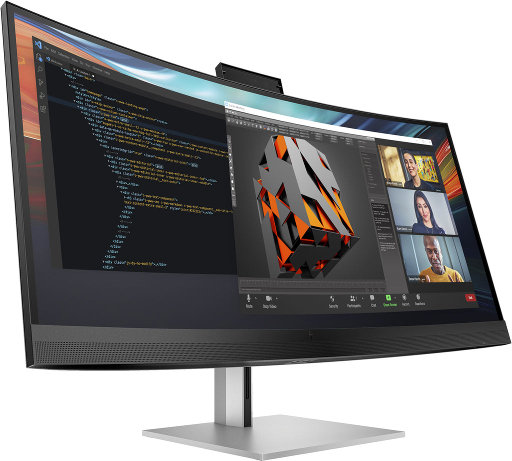 HP Series 7 Pro Écran de conférence 5K2K Série 7 Pro 39,7 pouces - 740pm Sans PVC