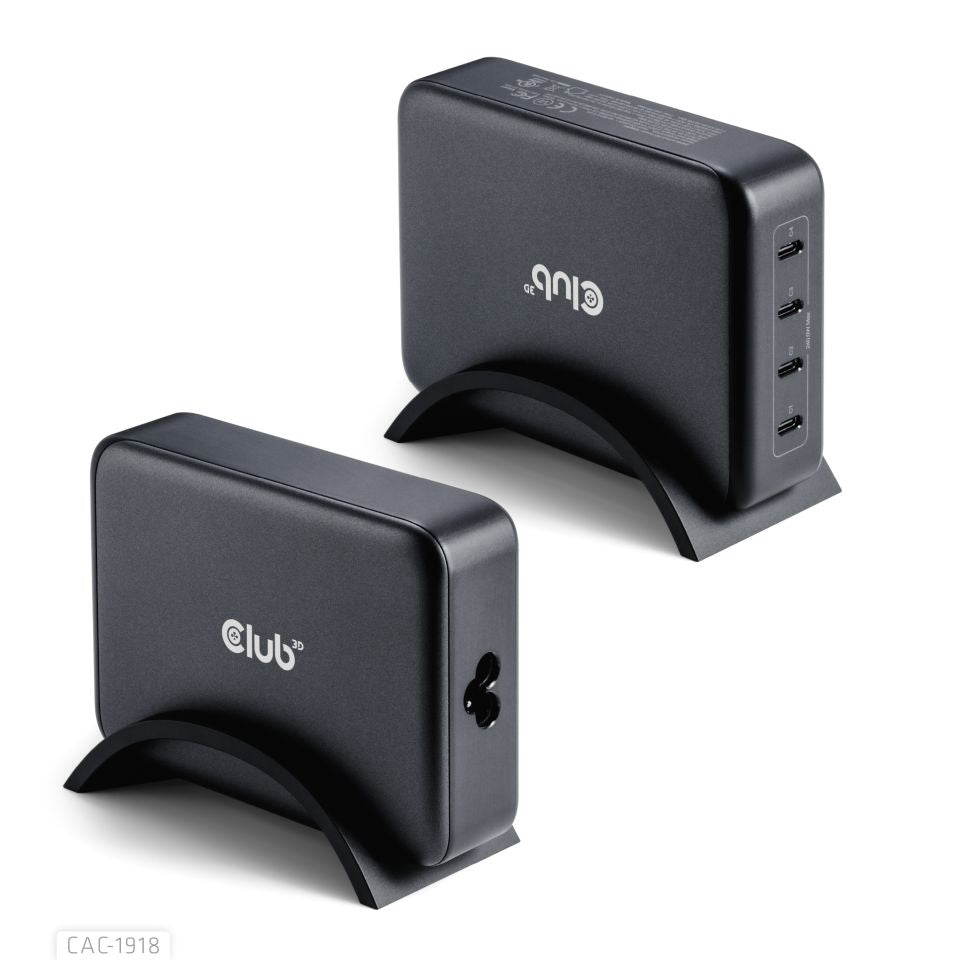 CLUB3D CAC-1918 Chargeur Universel pour Appareils Mobiles, Secteur, Noir