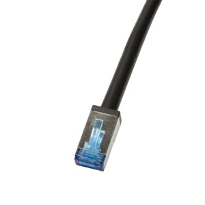 LogiLink CQ7103S Câble Réseau Cat6a S/FTP Noir 15m