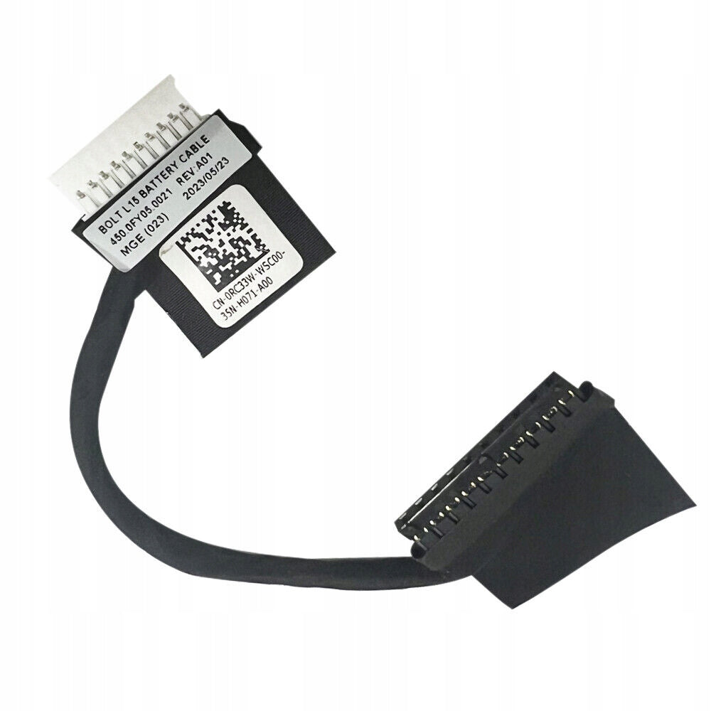 Kabel do baterii 0RC33W RC33W do Dell Latitude 3400 3500