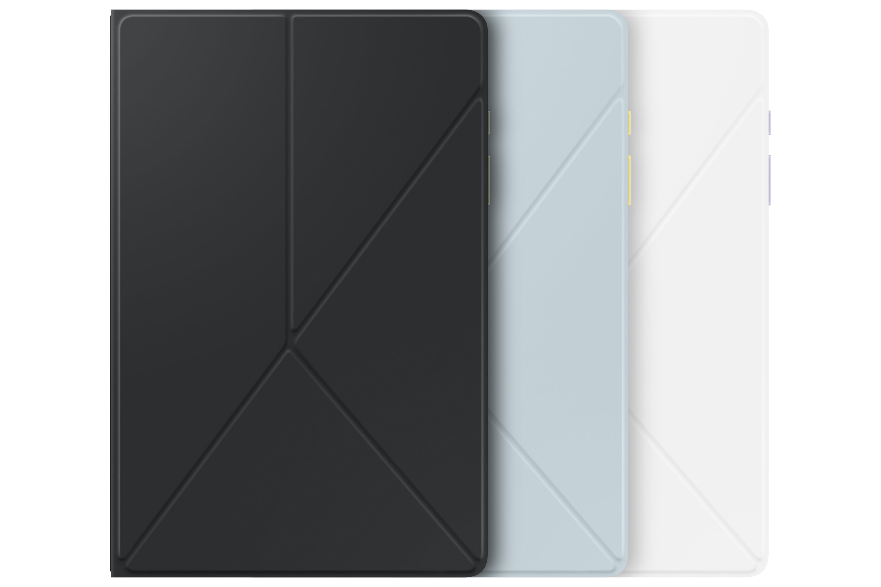 Samsung Samsung Galaxy Tab A9+ Book Cover 27,9 cm (11") Folio Noir