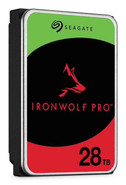 Seagate IronWolf Pro ST28000NT000 Disque Dur 28 To 7200 tr/min 512 Mo 3.5" SATA III