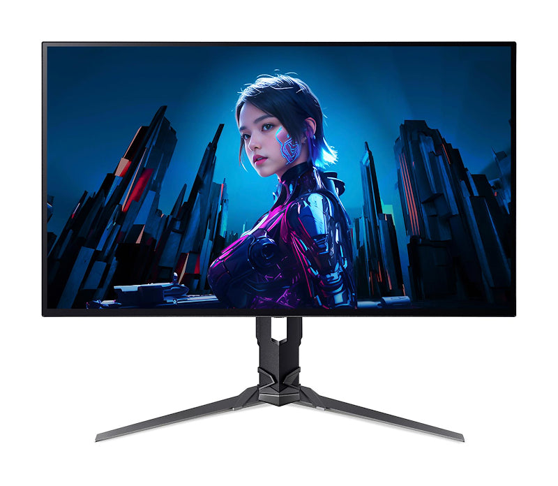 Acer UM.GXXEE.303 Moniteur PC 27" OLED Wide Quad HD 2560 x 1440 pixels Noir