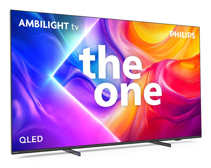 Philips The One 85" (2,16 m) 4K Ultra HD Smart TV Wifi Noir