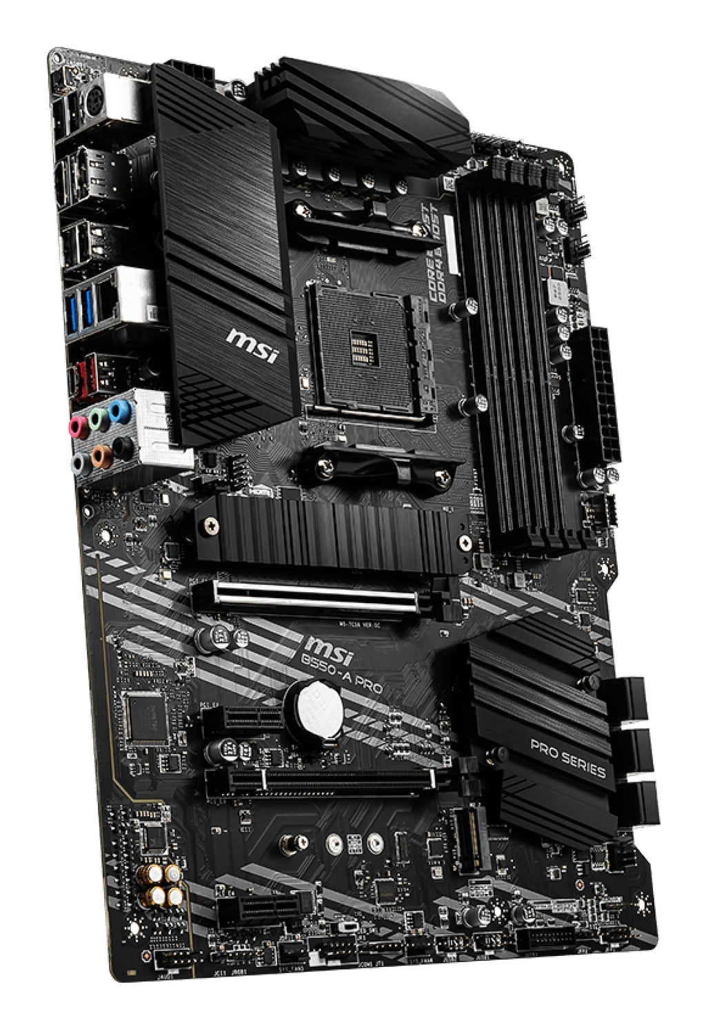 MSI B550-A PRO carte mère AMD B550 Emplacement AM4 ATX - vue 4